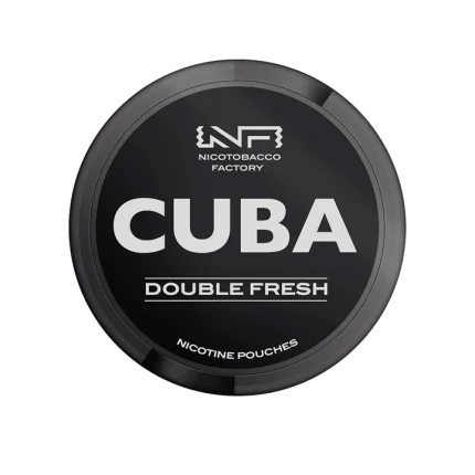 CUBA Double Fresh Black