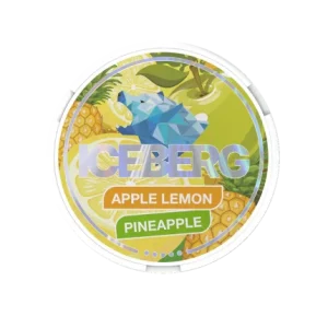 Iceberg Apple Lemon Pineapple