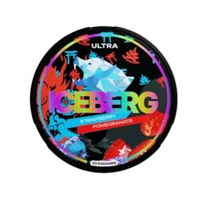 Iceberg Strawberry Pomegranate