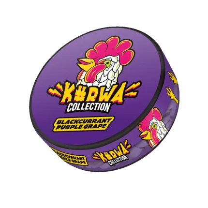 Kurwa Collection Blackcurrant Purple Grape