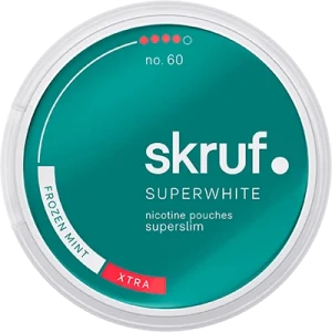 SKRUF Super white no.60