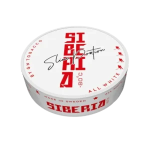 Siberia -80 ℃ All White Slim Nicotine