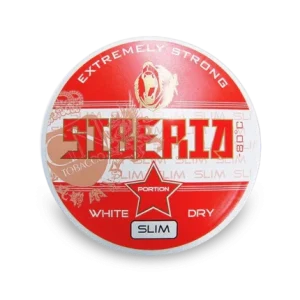 Siberia -80 ℃ White Dry Slim
