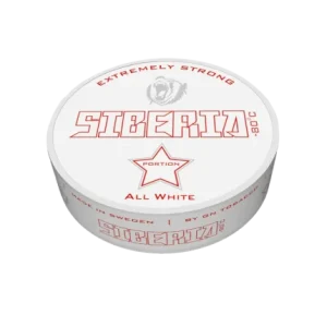 Siberia All White Original Nicotine