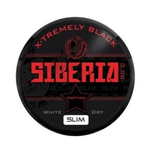 Siberia X-tremely Black White Dry Slim