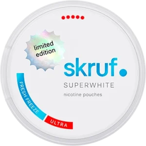 Skruf Super white Fresh Freeze