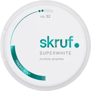 Skruf Super white no.52