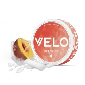 VELO Peach Ice Nicotine Pouches